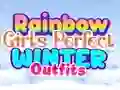 Permainan Gadis Pelangi: Pakaian Musim Dingin Sempurna secara online
