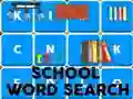 Permainan Pencarian Kata Sekolah secara online Permainan Pencarian Kata Sekolah secara online