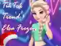 Permainan Tren TikTok: Elsa Beku secara online
