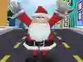 Permainan Lari Kota Santa secara online Permainan Lari Kota Santa secara online