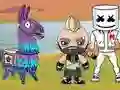 Permainan Teka Pertempuran Royale secara online Permainan Teka Pertempuran Royale secara online