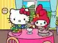 Permainan Restoran Hello Kitty dan Teman-teman secara online