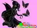 Permainan Buku Mewarnai Winx secara online Permainan Buku Mewarnai Winx secara online