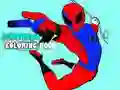 Permainan Buku Mewarnai Spiderman secara online Permainan Buku Mewarnai Spiderman secara online