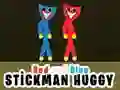Permainan Huggy Stickman Merah dan Biru secara online Permainan Huggy Stickman Merah dan Biru secara online
