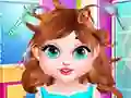 Permainan Keceriaan di Salon Rambut Bayi Taylor secara online Permainan Keceriaan di Salon Rambut Bayi Taylor secara online