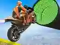 Permainan Mengemudikan Stunt Sepeda Motor secara online Permainan Mengemudikan Stunt Sepeda Motor secara online