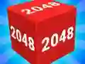 Permainan 2048 3D secara online Permainan 2048 3D secara online