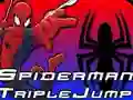 Permainan Spiderman Lompatan Tiga secara online Permainan Spiderman Lompatan Tiga secara online