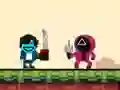 Permainan Ninja Pemain Cumi-Cumi secara online