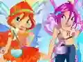 Permainan Gaun Bergaya Winx secara online Permainan Gaun Bergaya Winx secara online