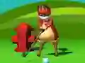 Permainan Raja Golf 3D secara online Permainan Raja Golf 3D secara online