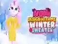 Permainan Angela Desain Bersama Saya: Sweater Musim Dingin secara online Permainan Angela Desain Bersama Saya: Sweater Musim Dingin secara online