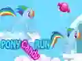 Permainan Lari Permen Pony secara online