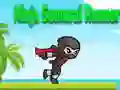 Permainan Pelari Ninja Samurai secara online