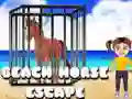 Permainan Melarikan Kuda Pantai secara online Permainan Melarikan Kuda Pantai secara online