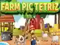 Permainan Farm Pic Tetriz secara online Permainan Farm Pic Tetriz secara online