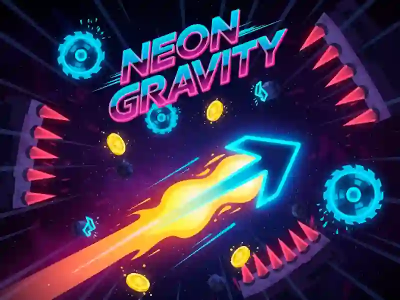 Permainan Gravitasi Neon secara online