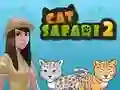 Permainan Safari Kucing 2 secara online