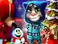 Permainan Perbedaan Natal dengan Tom secara online