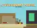 Permainan Steve GoKart Portal secara online