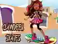 Permainan Clawdeen seluncur secara online Permainan Clawdeen seluncur secara online