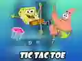 Permainan SpongeBob Tic Tac Toe secara online