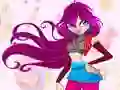 Permainan Winx Gadis Permen secara online Permainan Winx Gadis Permen secara online