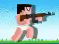 Permainan Noob Rush vs Monster Pro secara online Permainan Noob Rush vs Monster Pro secara online
