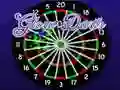 Permainan Darts Berkilau secara online