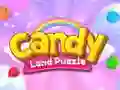 Permainan Puzzle Tanah Permen secara online Permainan Puzzle Tanah Permen secara online