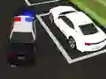 Permainan Tantangan Parkir Mobil Polisi Super 3D secara online