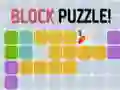 Permainan Puzzle Blok! secara online Permainan Puzzle Blok! secara online