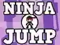 Permainan Lompatan Ninja secara online Permainan Lompatan Ninja secara online