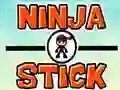 Permainan Tongkat Ninja secara online Permainan Tongkat Ninja secara online