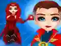 Permainan Nona Aneh & Penyihir Ruby secara online Permainan Nona Aneh & Penyihir Ruby secara online