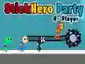 Permainan Pesta Stickhero 4 Pemain secara online