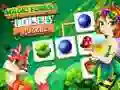 Permainan Puzzle Ubin Hutan Ajaib secara online Permainan Puzzle Ubin Hutan Ajaib secara online