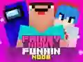Permainan Friday Night Funkin Noob secara online Permainan Friday Night Funkin Noob secara online