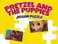 Permainan Pretzel dan Anak Anjing Puzzle secara online Permainan Pretzel dan Anak Anjing Puzzle secara online