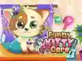 Permainan Perawatan Kucing Lucu secara online Permainan Perawatan Kucing Lucu secara online