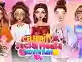 Permainan Petualangan Media Sosial Selebriti secara online Permainan Petualangan Media Sosial Selebriti secara online