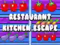 Permainan Pelarian Dapur Restoran secara online
