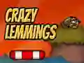 Permainan Lemmings Gila secara online Permainan Lemmings Gila secara online