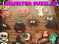 Permainan Teka-teki Monster secara online Permainan Teka-teki Monster secara online