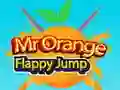 Permainan Tuan Jeruk Melompat Flappy secara online