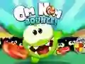 Permainan Om Nom Loncat secara online Permainan Om Nom Loncat secara online