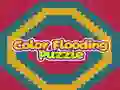 Permainan Puzzle Banjir Warna secara online Permainan Puzzle Banjir Warna secara online