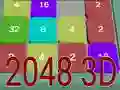 Permainan 2048 3D secara online Permainan 2048 3D secara online