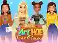 Permainan Mode Art Hoe Teman Terbaik secara online Permainan Mode Art Hoe Teman Terbaik secara online